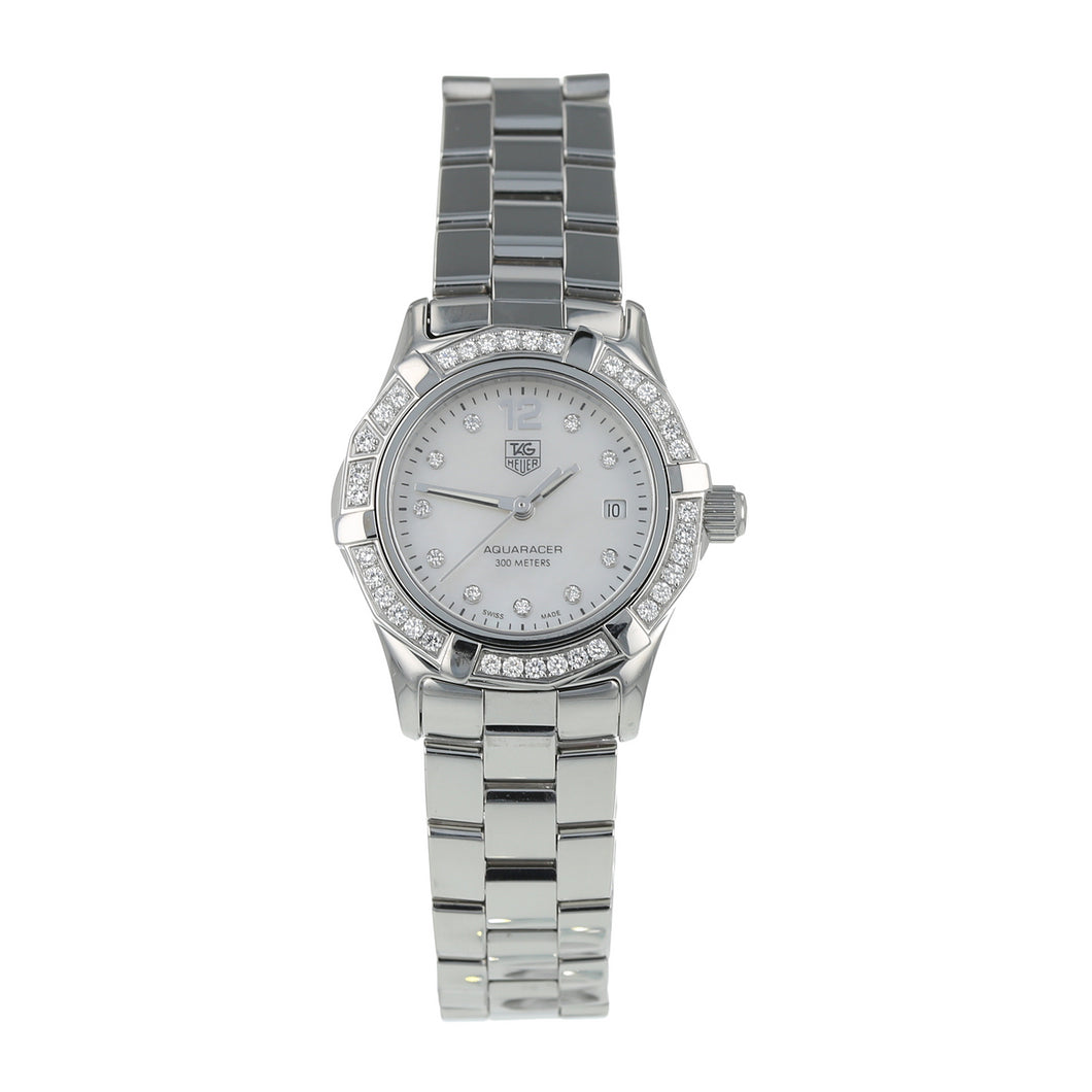 Pre-Owned TAG Heuer Aquaracer Ladies Watch WAF1416