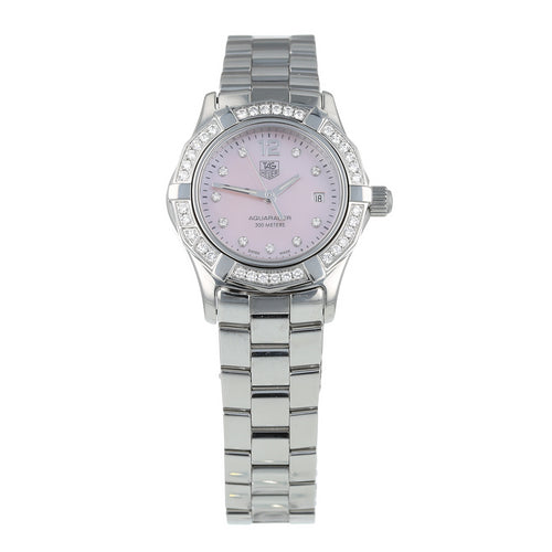 Pre-Owned TAG Heuer Aquaracer Ladies Watch WAF141B