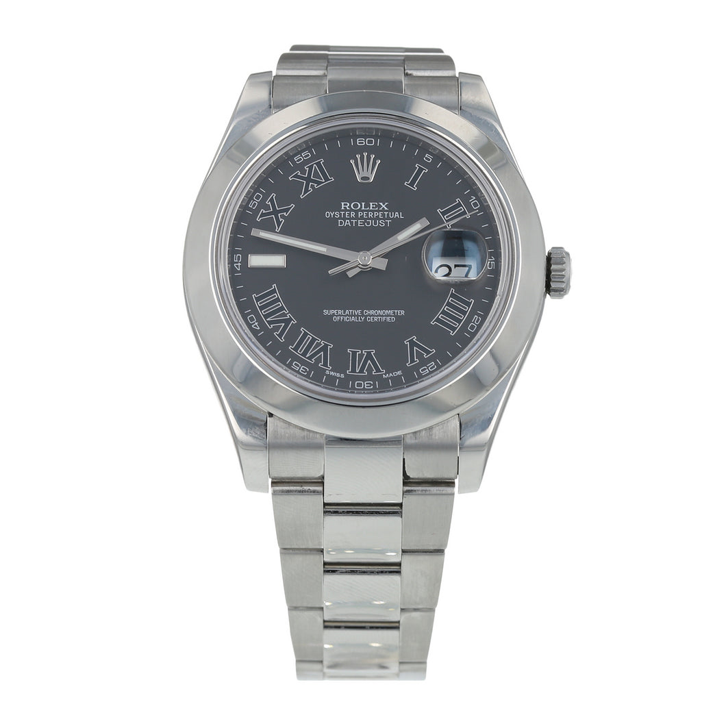 Pre-Owned Rolex Datejust Mens Watch 116300