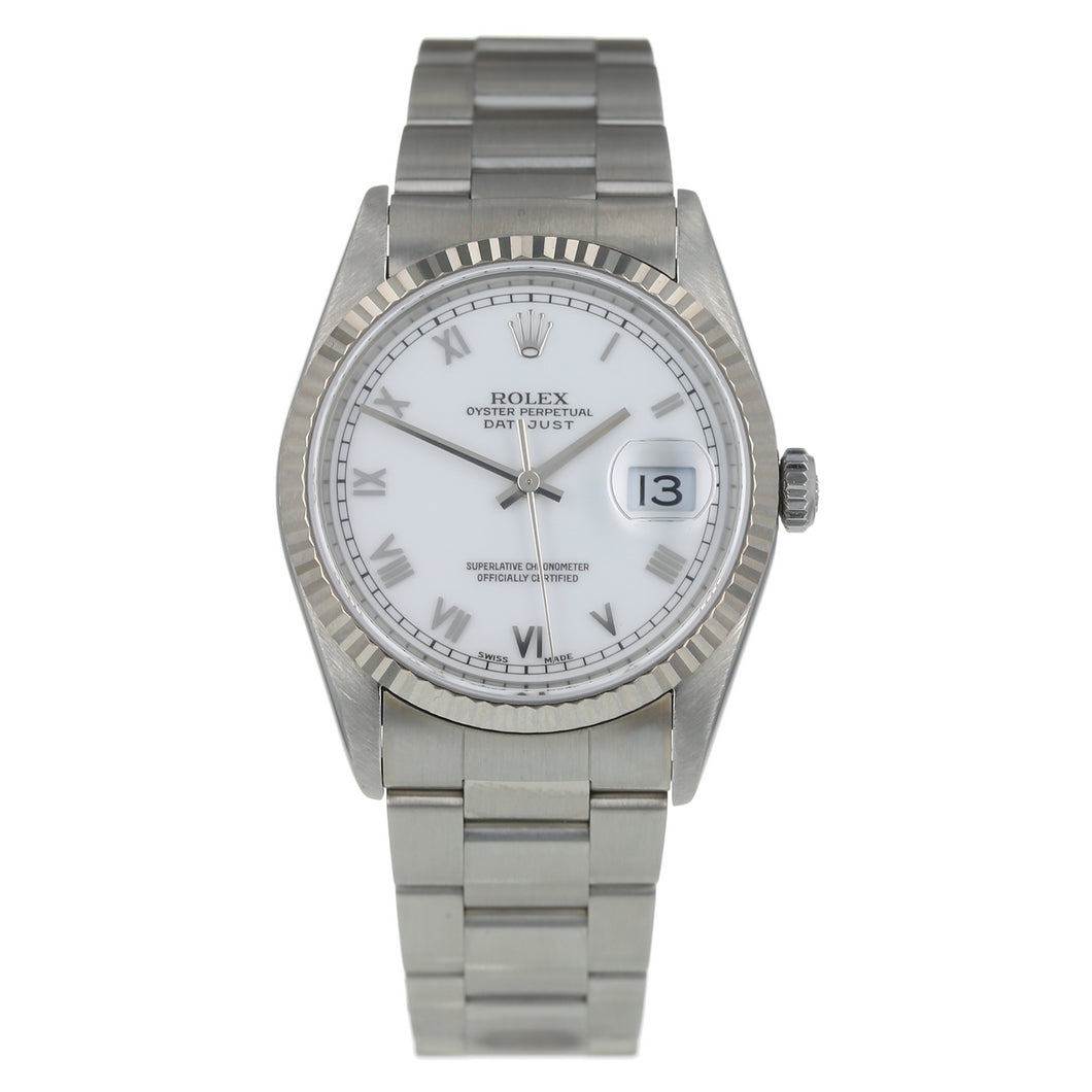 Pre-Owned Rolex Datejust Mens Watch 16234