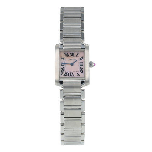 Pre-Owned Cartier Tank Francaise Ladies Watch W51028Q3/ 2384