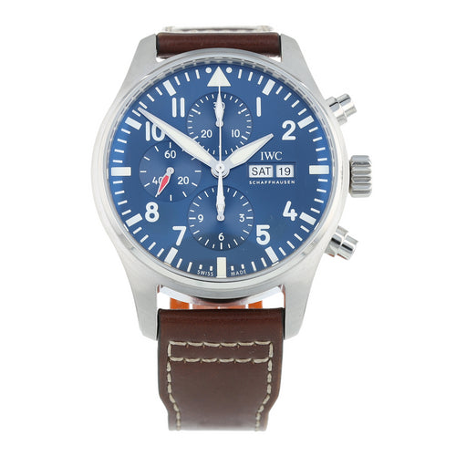 Pre-Owned IWC Pilot Chronograph Mens Watch IW377714