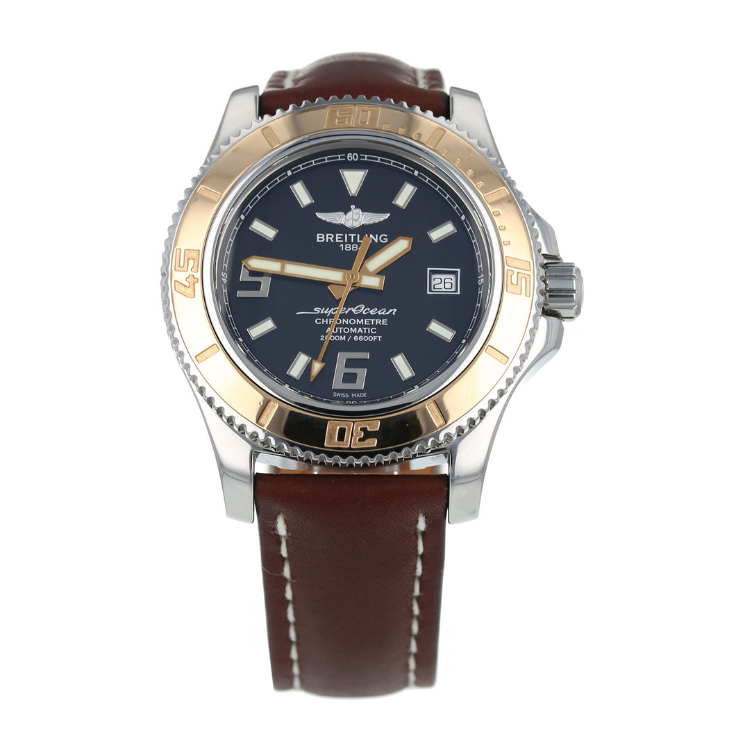 Pre-Owned Breitling SuperOcean Mens Watch C17391