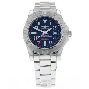 Pre-Owned Breitling Avenger II GMT Mens Watch A32390