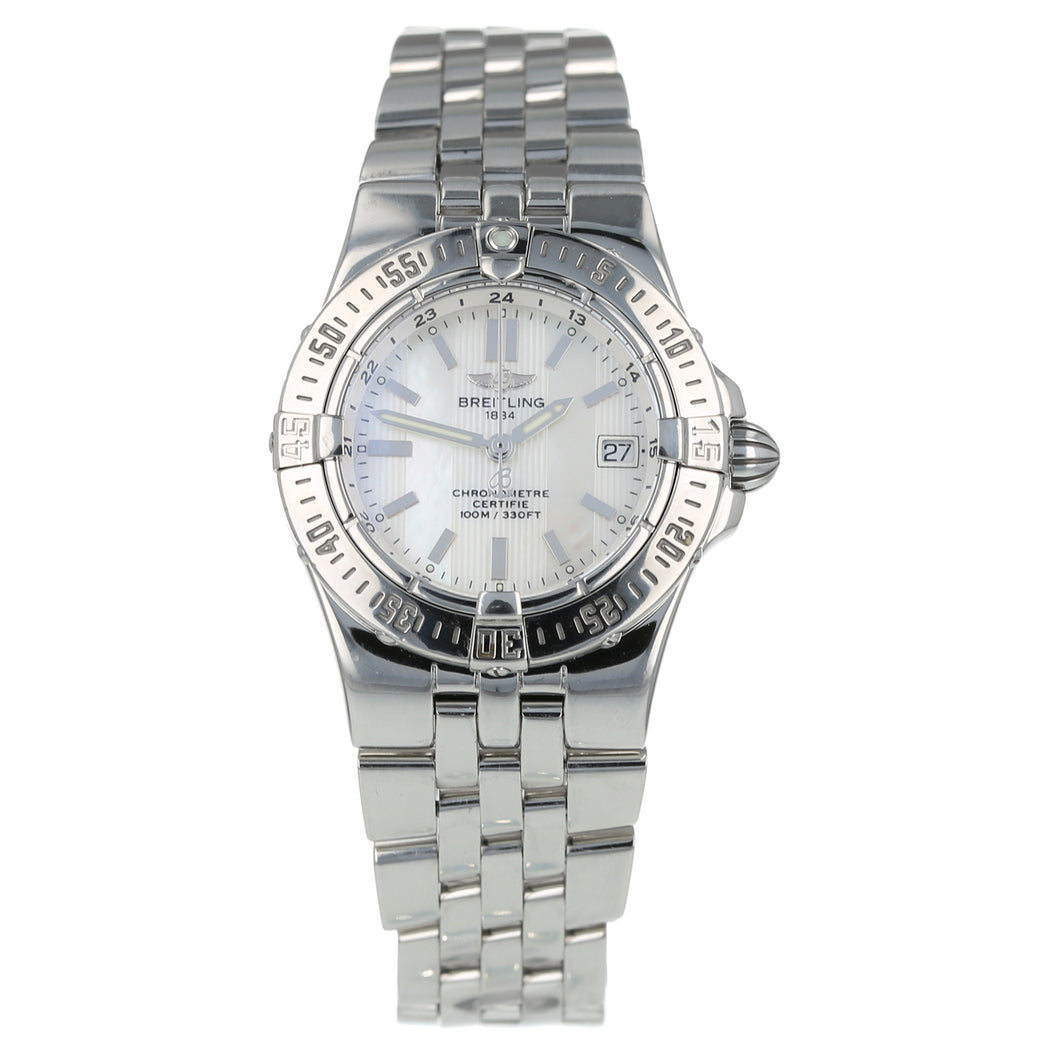 Pre-Owned Breitling Starliner Ladies Watch A71340