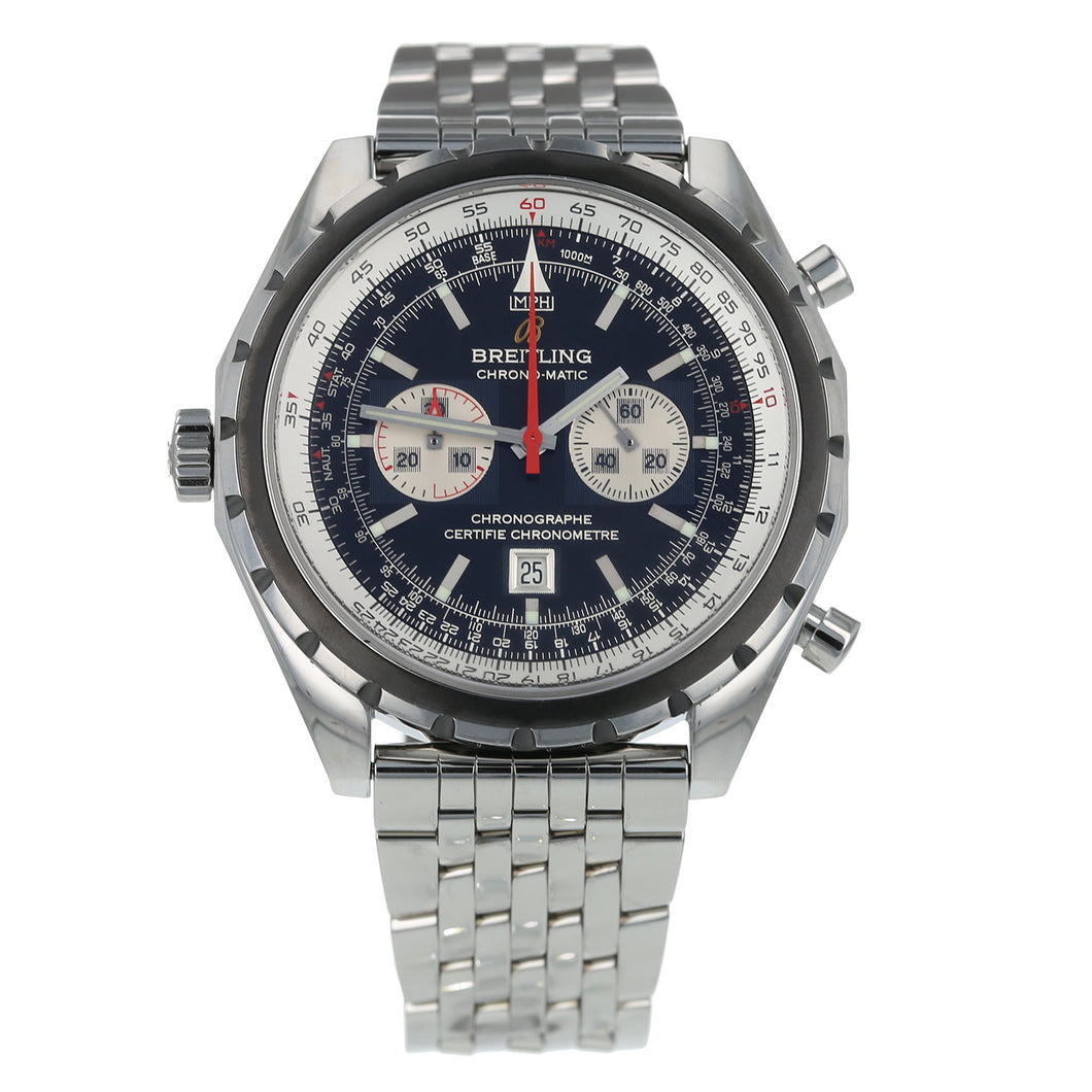 Pre-Owned Breitling Chrono-Matic Mens Watch A41360