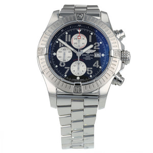 Pre-Owned Breitling Super Avenger Mens Watch A13370