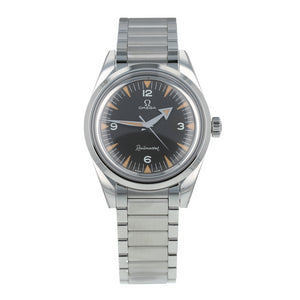Pre-Owned Omega Seamaster Railmaster "The 1957 Trilogy" M ...