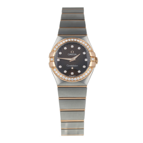 Pre-Owned Omega Constellation Ladies Watch 123.25.27.60.63.001
