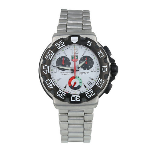 Pre-Owned TAG Heuer Formula 1 Mens Watch CAC1111