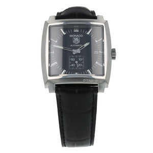 Pre-Owned TAG Heuer Monaco Mens Watch WW2110-0