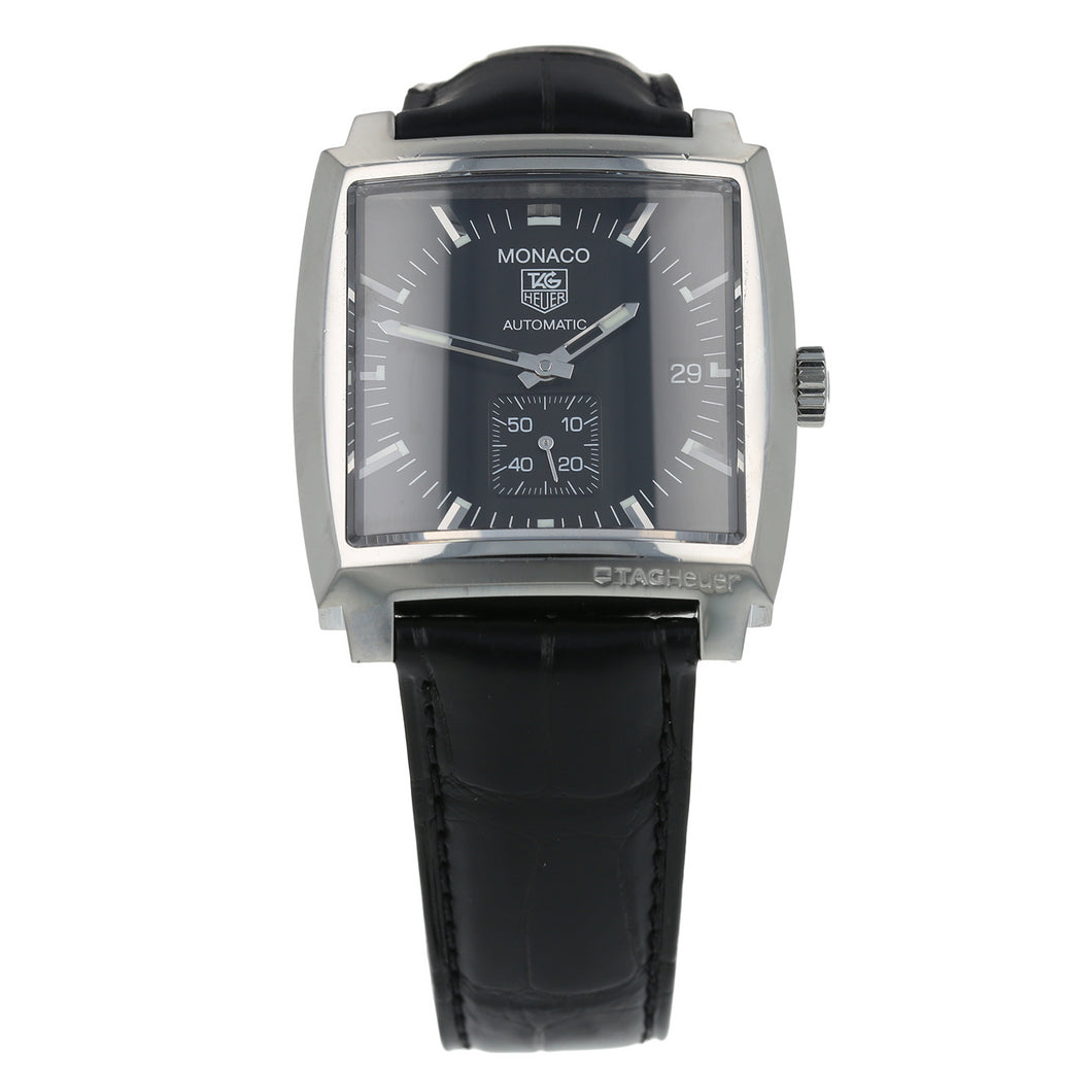 Pre-Owned TAG Heuer Monaco Mens Watch WW2110-0