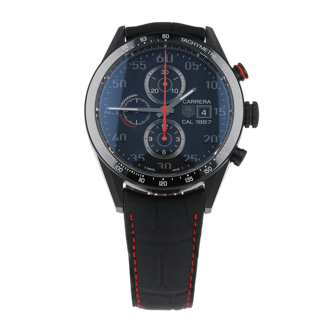 Pre-Owned TAG Heuer Carrera 1887 Mens Watch CAR2A80-0