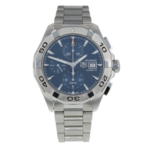 Pre-Owned TAG Heuer Aquaracer Calibre 16 Mens Watch CAY2112