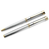 Stratton Two Tone Rollerball And Ballpoint Pen Gift Set - A2208