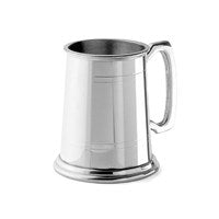 Traditional One Pint Pewter Tankard - A3602