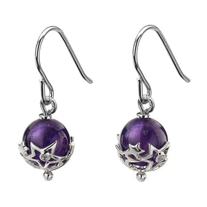 Just Add Love Orb Earrings Amethyst