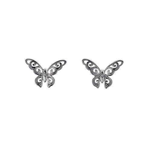 Levanter Butterfly Stud Earrings