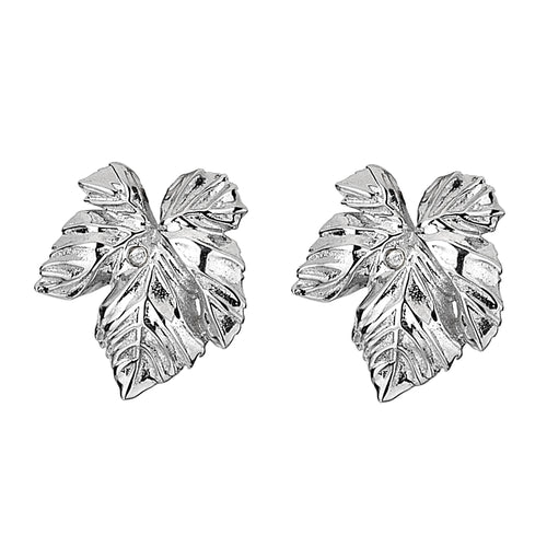 Cote d'Azur Leaf Earrings