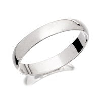 Silver Band Ring - 4mm - F4857-X