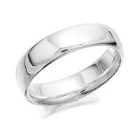 Silver Band Ring - 5mm - F4859-Z