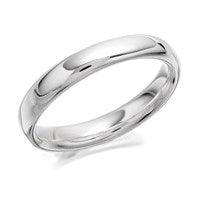 Silver Band Ring - 3mm - F5401-X