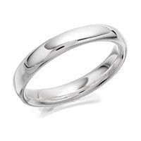 Silver Band Ring - 3mm - F5401-W