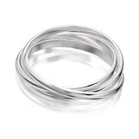 Silver Russian Ring - F5484-Q