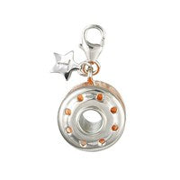 Tingle SCH37 Silver Bobbin Charm - F8257