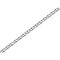 Silver 3mm Wide Anchor Chain - 16in - F8734