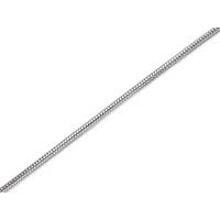 Silver 1.5mm Wide Snake Chain - 16in - F8758