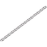 Silver 3mm Wide Anchor Chain - 18in - F8934