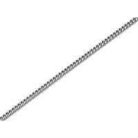 Silver 2mm Wide Curb Chain - 20in - F9017