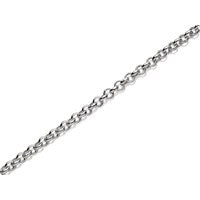 Silver 2mm Wide Micro Belcher Chain - 24in - F9535