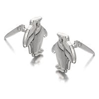 Silver Penguin Andralok Earrings - 7mm - F9945