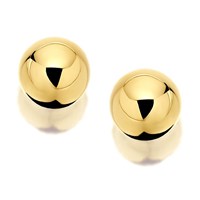 9ct Gold Ball Earrings - 5mm - G0285