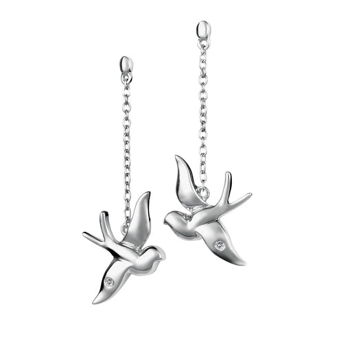 Lovebird Earrings
