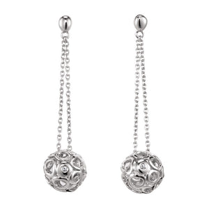 Bali Orb Stiletto Earrings