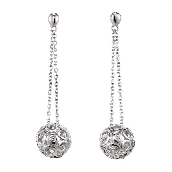 Bali Orb Stiletto Earrings