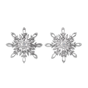 Winter Wonderland Snowflake Earrings