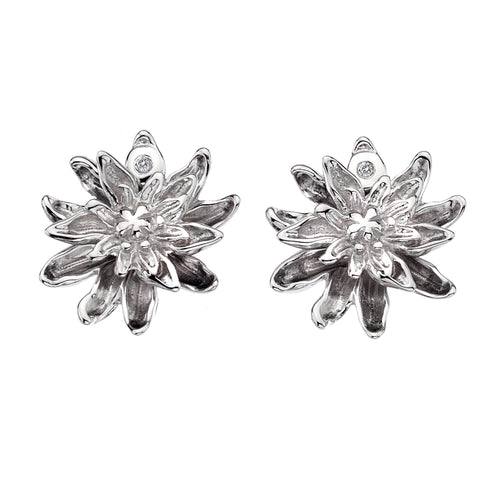 Diamonds for all Seasons Dahlia Earrings