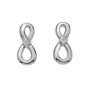 Entwine Eternal Twist Earrings