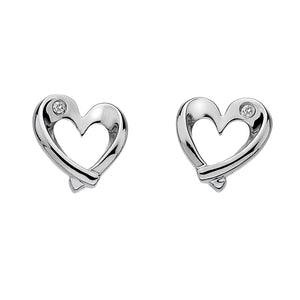 Entwine Heart Earrings