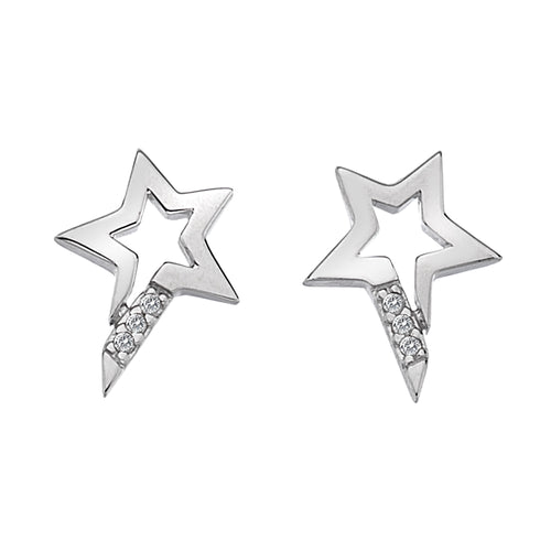 Star Micro Earrings