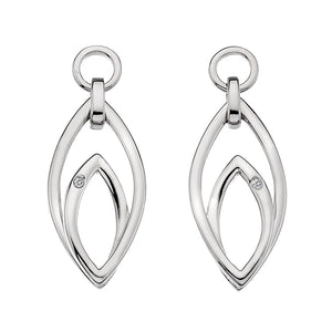 Forever Marquise Drop Earrings