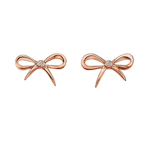 Flourish Earrings - Rose Gold Plated