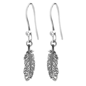 Feather Hook  Earrings