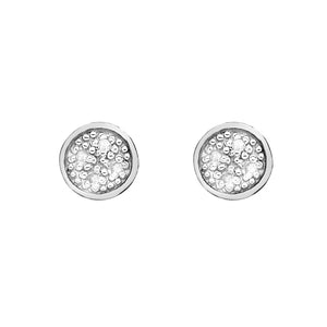 Stargazer Circle Earrings