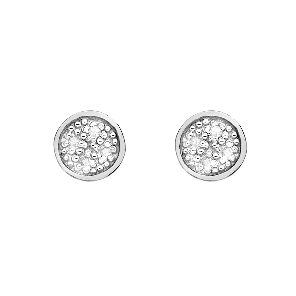 Stargazer Circle Earrings