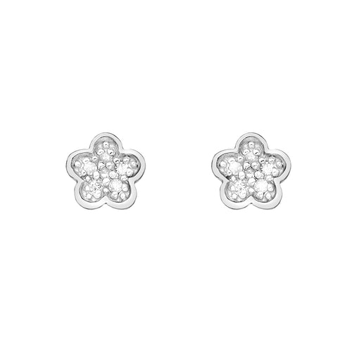 Stargazer Flower Earrings